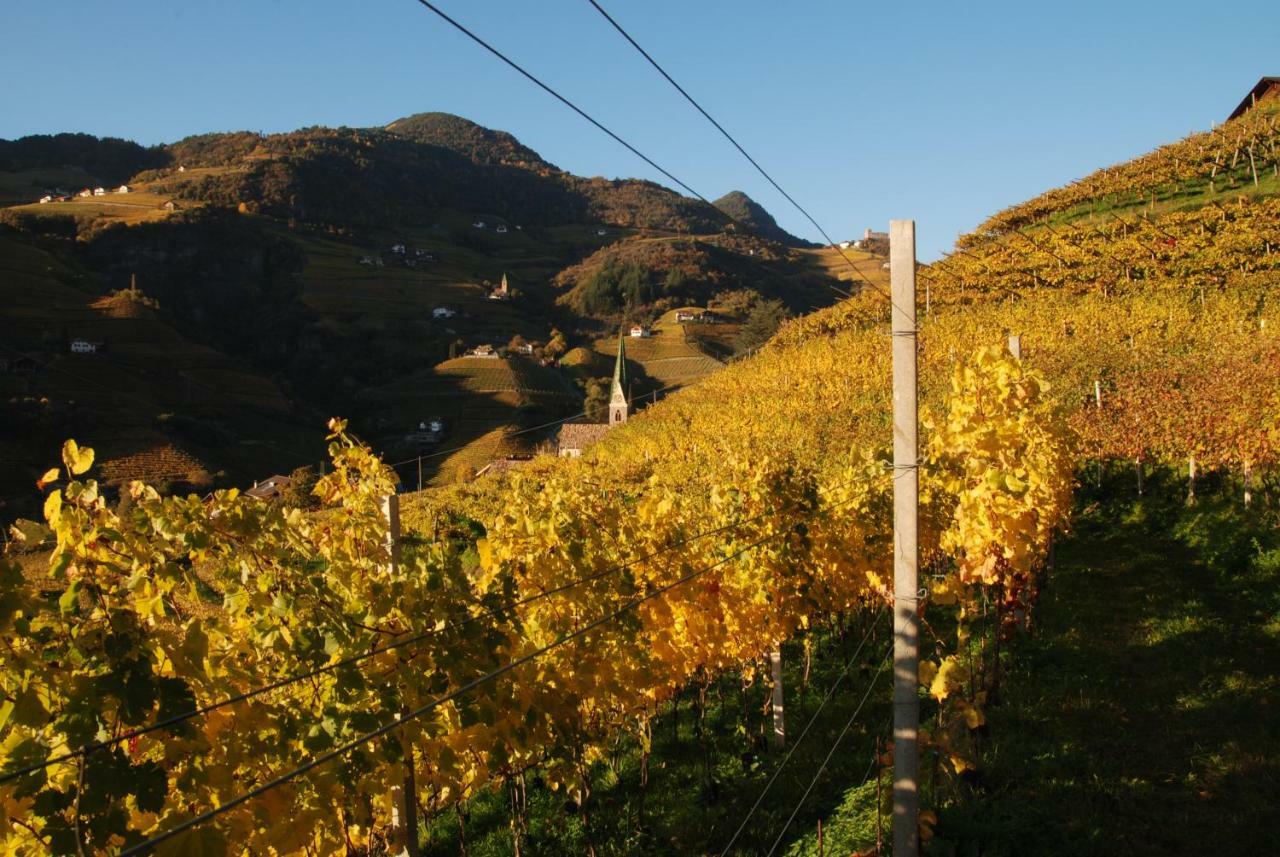 דירות בולצאנו Weingut Messnerhof מראה חיצוני תמונה